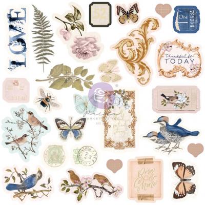 Prima Marketing Nature Lover Die Cuts - Ephemera